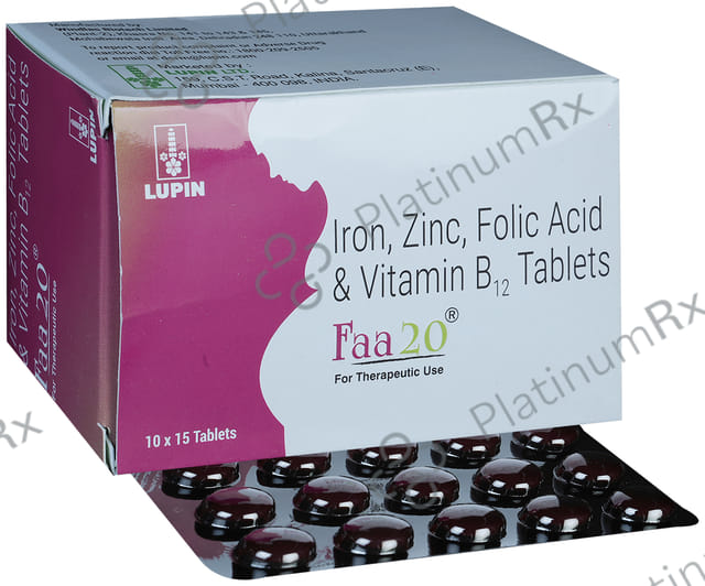 Faa 20 Tablet 15s