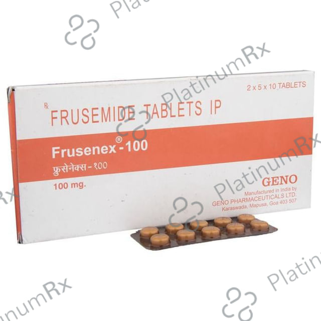Frusenex 100mg Tablet 10s