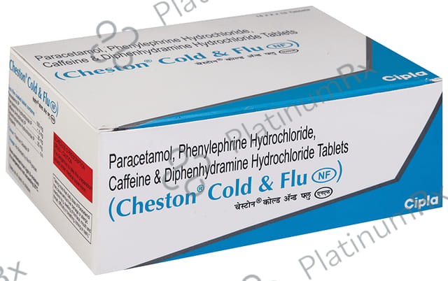 Cheston Cold & Flu NF Tablet 10s