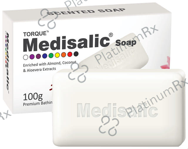 Medisalic Soap (100gm Each) 3 units