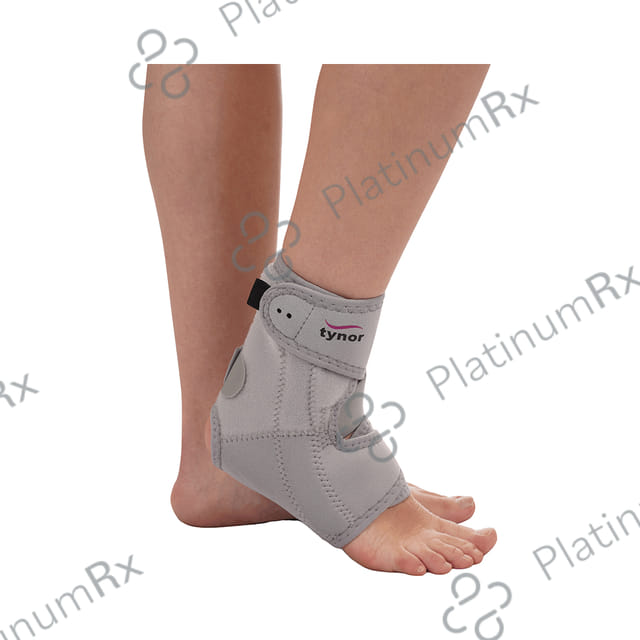 Tynor J 12 Ankle Support (Neoprene) Universal 1s