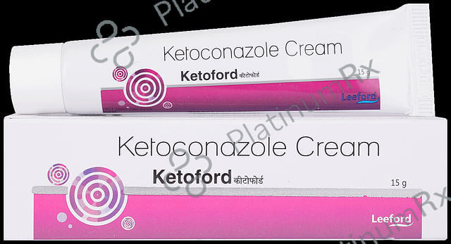 Ketoford 2% Cream 15gm