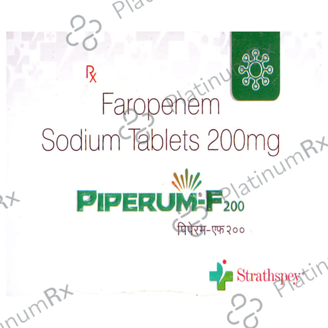 Piperum-F 200 Tablet