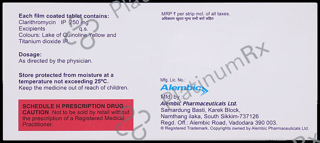 Cloff 250mg Tablet 10s