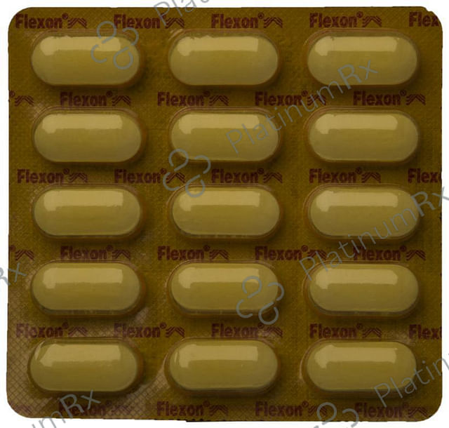Flexon 400/325mg Tablet 15s