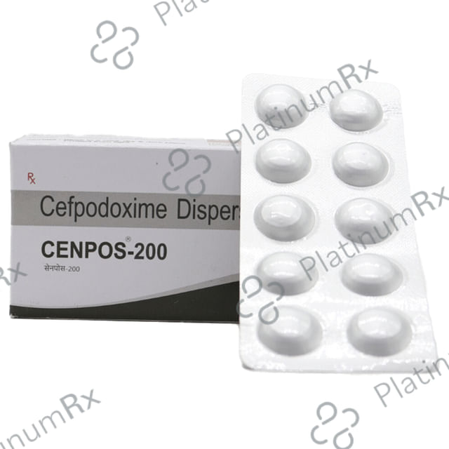 Cenpos 200mg Tablet 10s