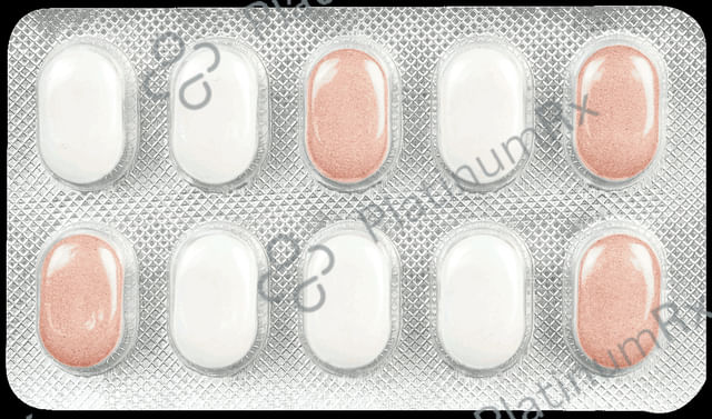 Daparyl M 5/500mg Tablet ER 10s