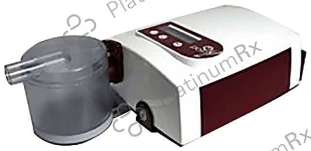 Hoffrichter BIPAP Model Point II St25 with Humidifier Respiratory Exerciser