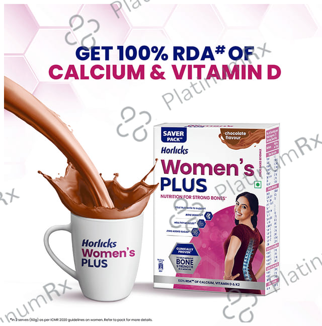 Horlicks Womens Plus Chocolate Flavour 400gm
