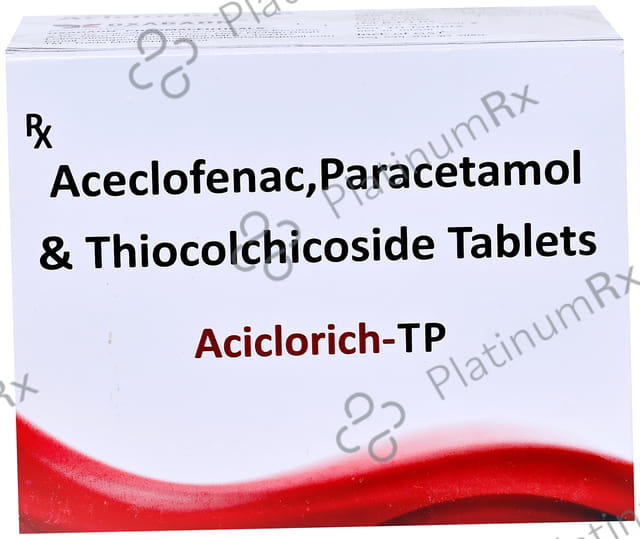 Aciclorich TP Tablet 10s