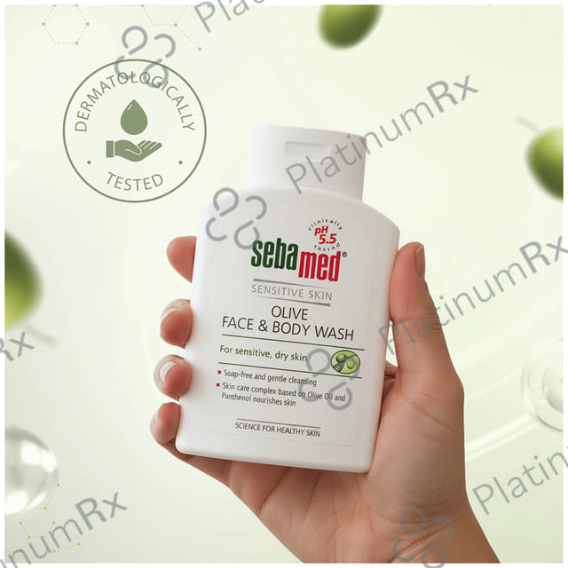 Sebamed Olive Face & Body Wash 200ml