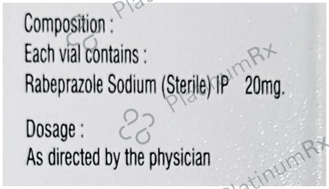 Acicamp 20mg Injection 1s