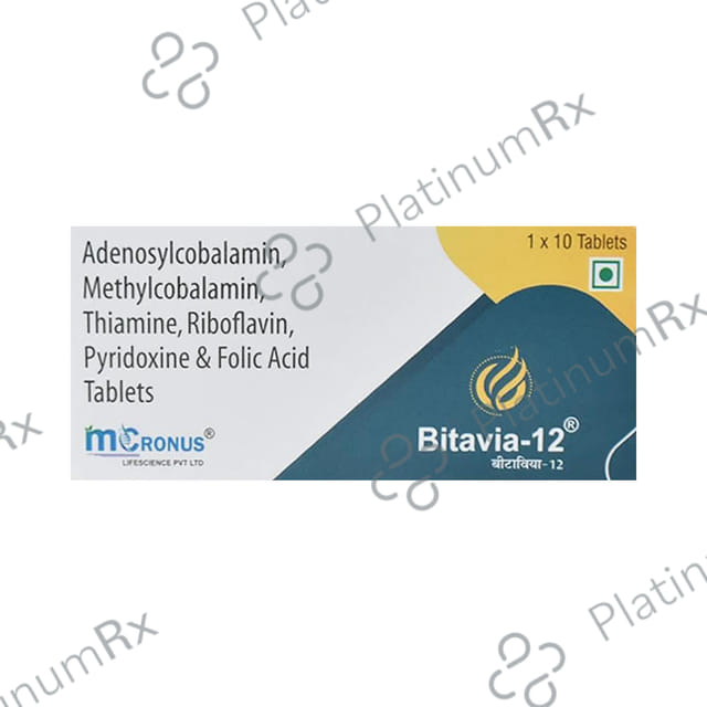 Bitavia 12mg Tablet 10s