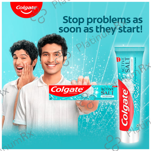 Colgate Active Salt Toothpaste 200gm