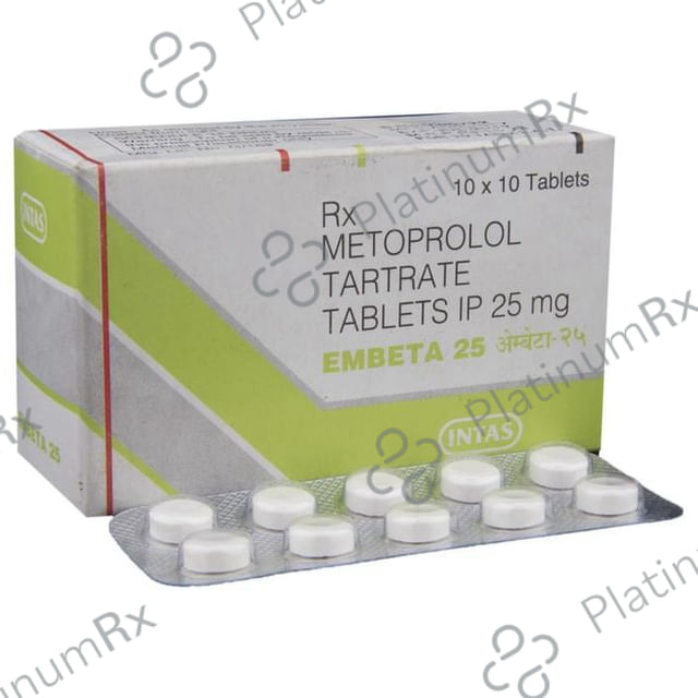 Embeta 25mg Tablet 10s