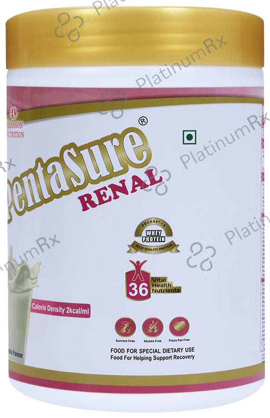 PentaSure Renal Creamy Vanilla Flavour Powder 400gm