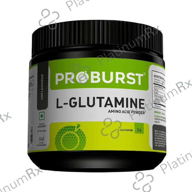 Proburst L-Glutamine Powder Unflavoured