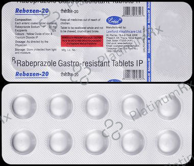 Rebozen 20mg Tablet