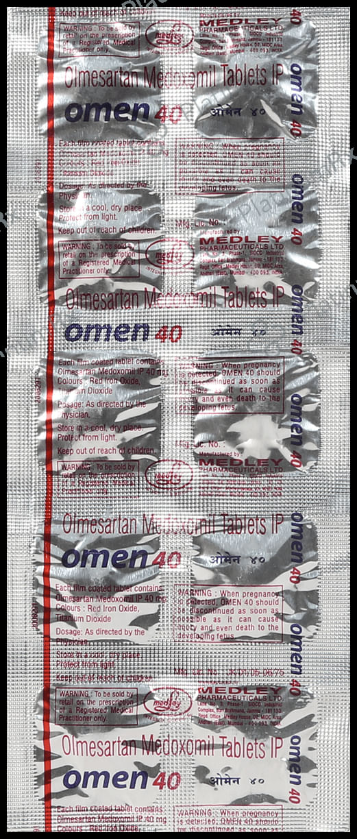 Omen 40mg Tablet 10s