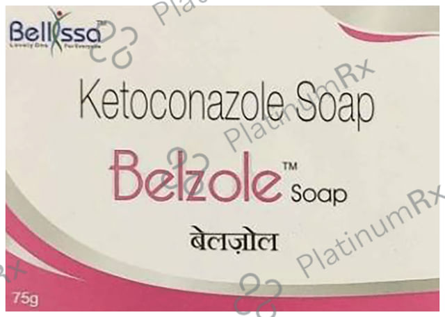 Belzole 2% Soap 75gm