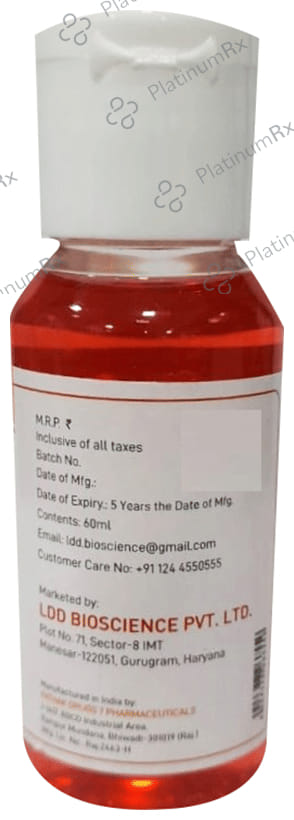 LDD Bioscience Rheuma Rite Oil