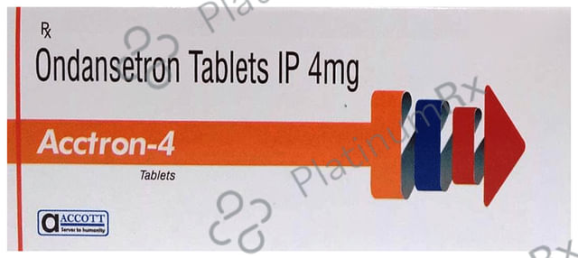 Acctron 4mg Tablet 10s