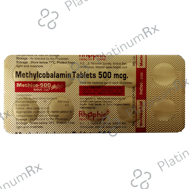 Methico 500 Tablet