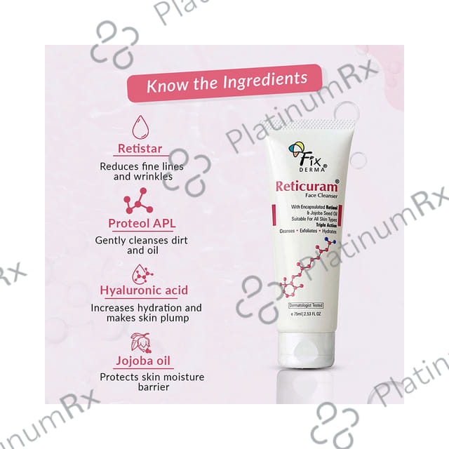 Fix Derma Reticuram Face Cleanser 75ml