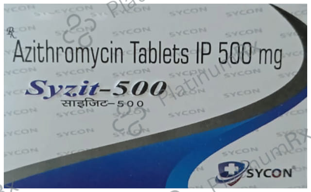 Syzit 500 Tablet