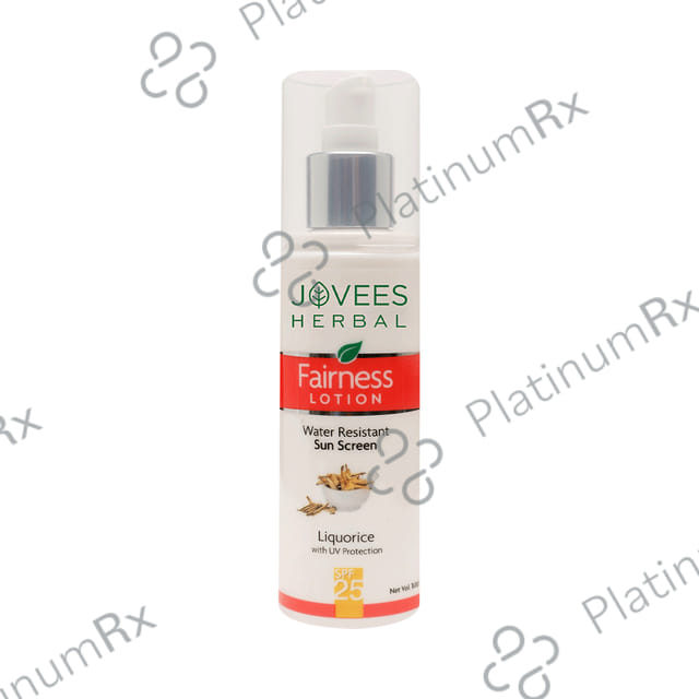 Jovees Fairness Sun Screen SPF 25 Lotion 100 ml