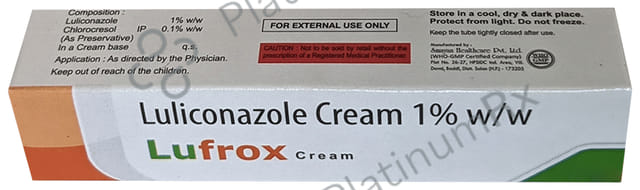 Lufrox Cream