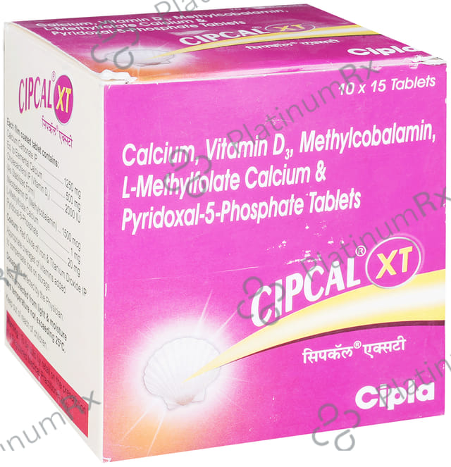 Cipcal XT Tablet 15s