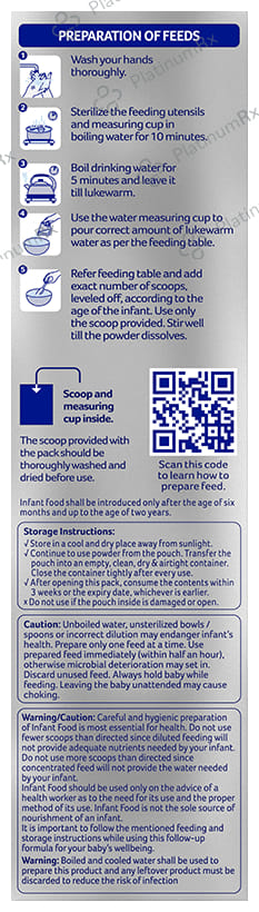 Aptamil Premium 1 Bib Powder 400gm