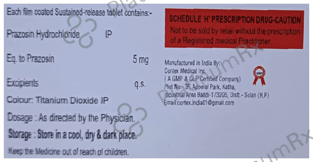 Vrizosin 5 XL Tablet