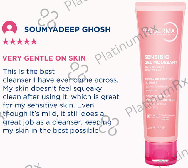 Bioderma Sensibio Gel 45ml