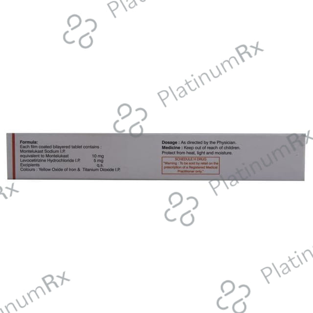 Monlevo 5/10mg Tablet 10s