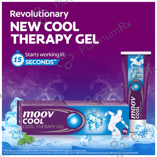 Moov Cool Therapy Gel 20gm