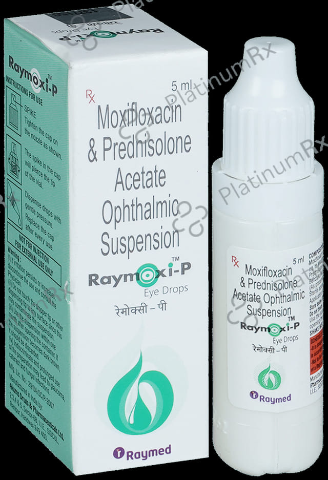 Raymoxi P Eye Drop 5ml