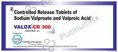 Valox CR 300mg Tablet 10s