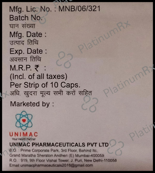 Esopep Capsule SR 10s