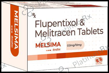Melsima 0.5mg/10mg Tablet