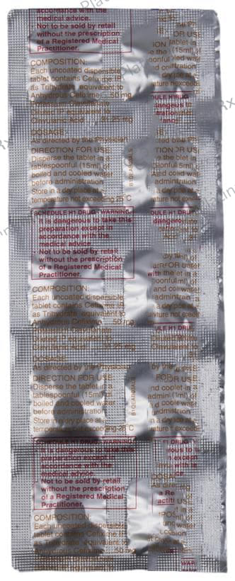 Zifi CV 50/31.25mg DT Tablet 10s