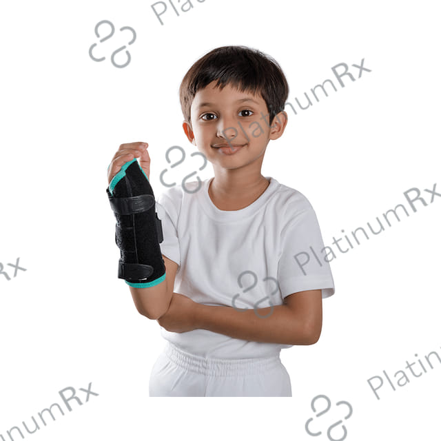 Tynor E 03 Wrist & Forearm Splint Child Left