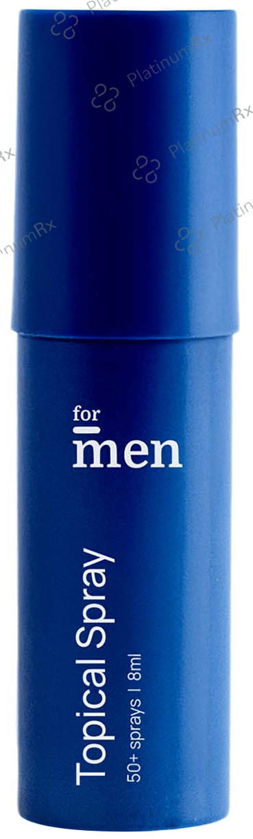 For Men 10%w/w Topical Spray 8ml