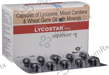 Lycostar New Capsule 10s
