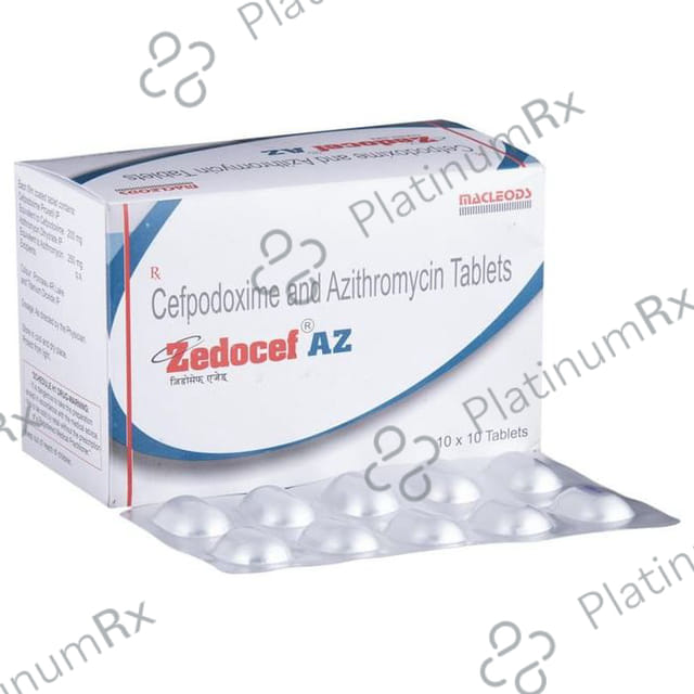 Zedocef AZ Tablet