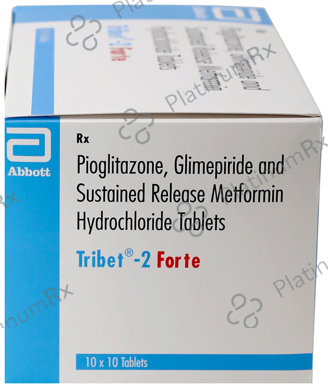Tribet 2 Forte Tablet SR 10s