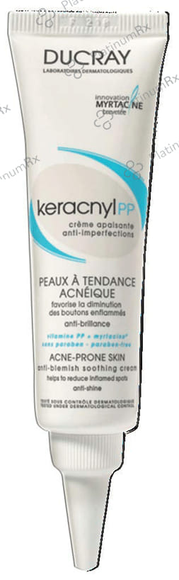 Ducray Keracnyl PP Cream 30ml