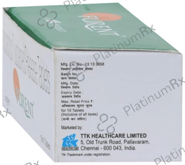 Furent 100mg Tablet 10s