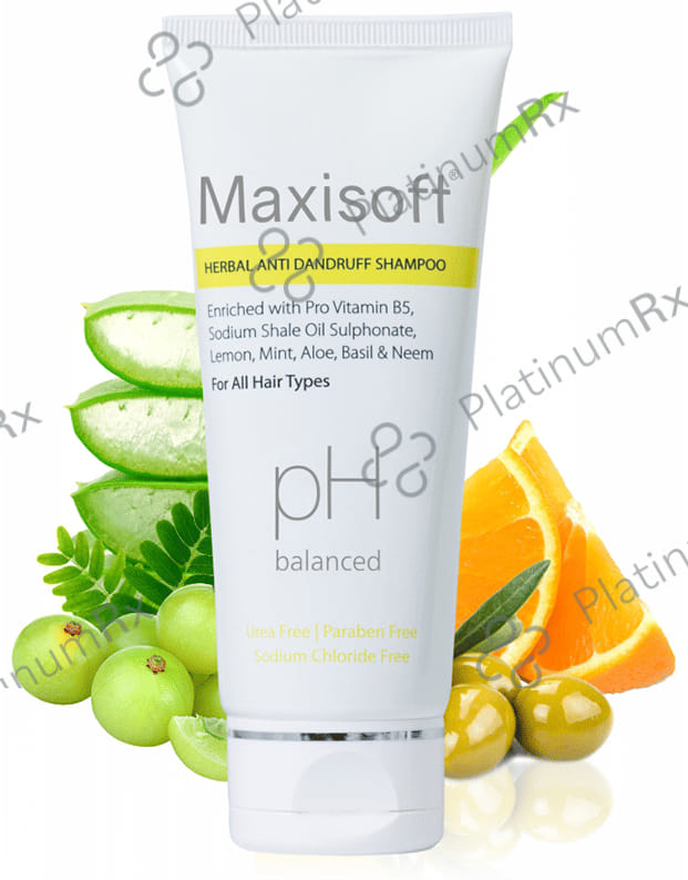 Maxisoft Herbal Anti Dandruff Shampoo